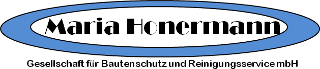 Logo der Firma "Maria Honermann - Gesellschaft für Bautenschutz und Reinigungsservice mbH"